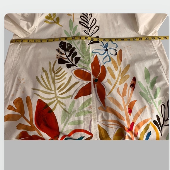 Lafayette 148 New York Porto Floral-Print Shirt Dress
Vibration shirt dress - Picture 13 of 14